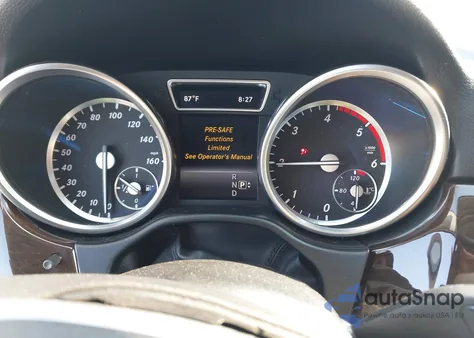 2014 Mercedes-Benz Ml 350 Bluetec 4Matic from USA, damaged, VIN 4JGDA2EB8EA432840